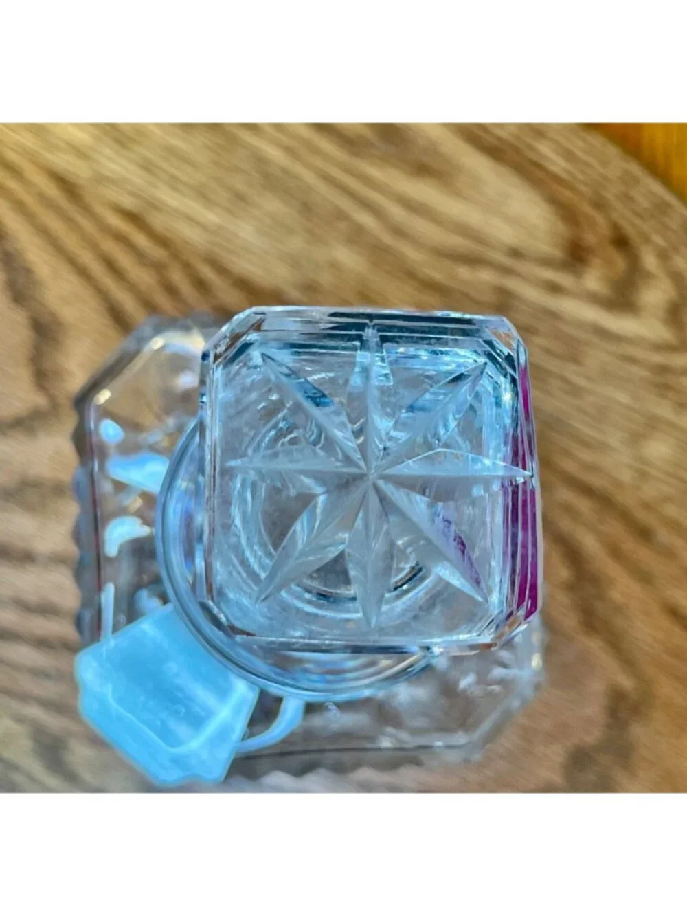 Rare Vintage Waterford Master Cutter Crystal Decanter 